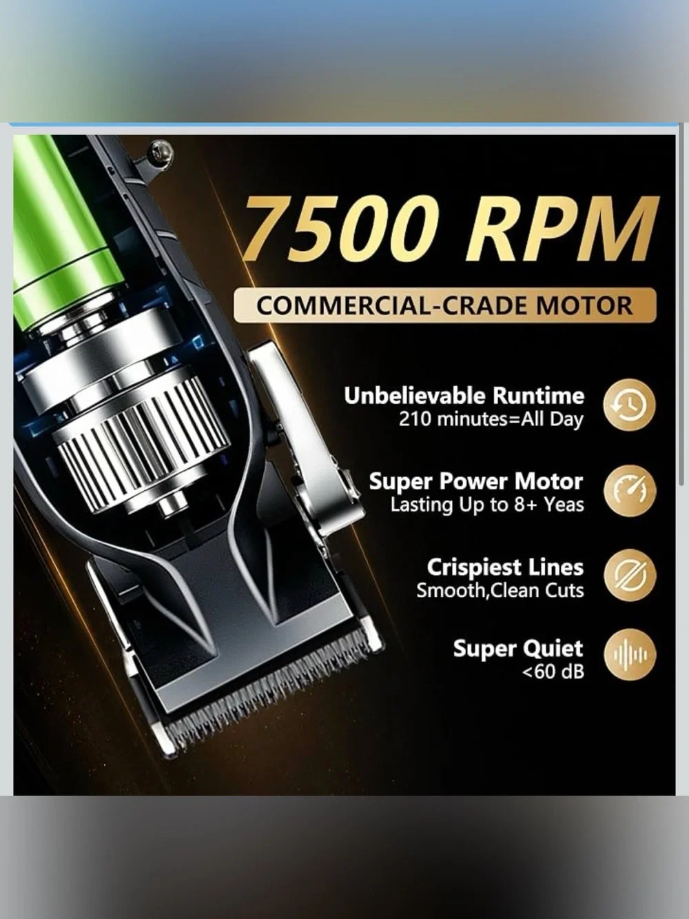 N/A hair clippers